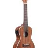 Gloss Mahogany Concert Ukulele W/ EQ 2 Gloss Mahogany Concert Ukulele W/ EQ -Ukulele Shop KACGE2006 21 R