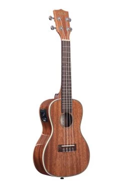 Gloss Mahogany Concert Ukulele W/ EQ