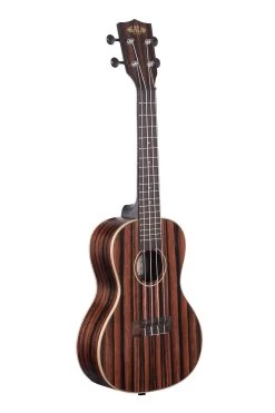 Striped Ebony Concert Ukulele