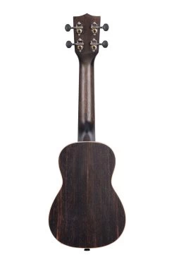 Striped Ebony Soprano Ukulele -Ukulele Shop KAEBYS2006 21 B