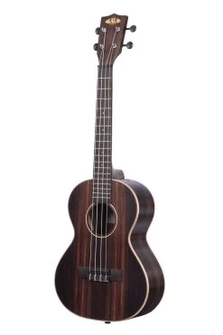 Striped Ebony Tenor Ukulele -Ukulele Shop KAEBYT2006 21 L