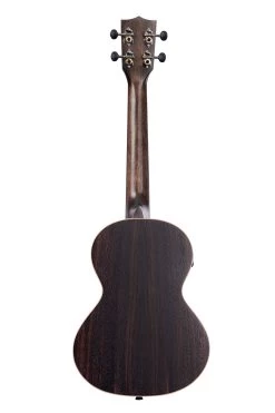 Striped Ebony Tenor Ukulele W/ EQ 8 Striped Ebony Tenor Ukulele W/ EQ -Ukulele Shop KAEBYTE2006 21 B