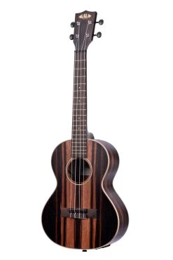 Striped Ebony Tenor Ukulele W/ EQ 9 Striped Ebony Tenor Ukulele W/ EQ -Ukulele Shop KAEBYTE2006 21 L