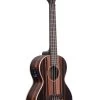 Striped Ebony Tenor Ukulele W/ EQ 2 Striped Ebony Tenor Ukulele W/ EQ -Ukulele Shop KAEBYTE2006 21 R