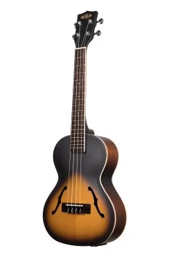 Archtop Tobacco Burst Tenor Ukulele W/ EQ -Ukulele Shop KAJTE2T2006 22 L