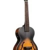 Archtop Tobacco Burst Tenor Ukulele W/ EQ 1 Archtop Tobacco Burst Tenor Ukulele W/ EQ -Ukulele Shop KAJTE2T2006 22 R