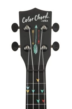 Kala Learn To Play Color Chord™ Ukulele Starter Kit -Ukulele Shop KALA LTP CC S 22 F headstock
