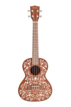 Mandy Harvey Learn To Play Signature Series Tenor Ukulele -Ukulele Shop KALA LTP MH 18 F