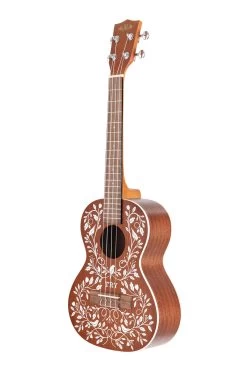 Mandy Harvey Learn To Play Signature Series Tenor Ukulele -Ukulele Shop KALA LTP MH 18 L