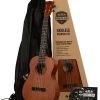 Kala Learn To Play Ukulele Baritone Starter Kit 1 Kala Learn To Play Ukulele Baritone Starter Kit -Ukulele Shop KALALTPB2105 kit