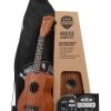 Kala Learn To Play Soprano Ukulele Starter Kit -Ukulele Shop KALALTPS2105 22 KIT