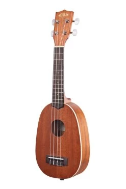 Satin Mahogany Soprano Pineapple Ukulele -Ukulele Shop KAP2006 20 L