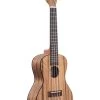 Left-Handed Pacific Walnut Concert Ukulele