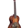 Resonator Brass Tenor Ukulele -Ukulele Shop KARESBRS2006 21 R