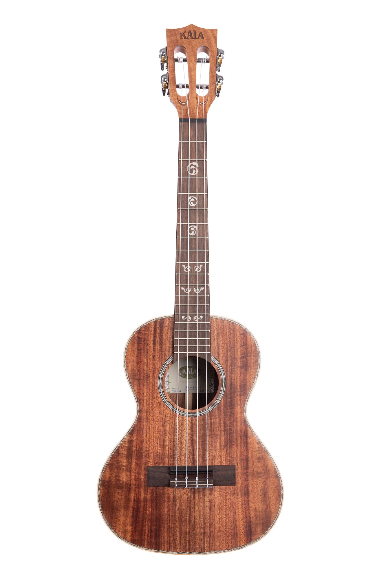 Solid Acacia Tenor Ukulele 4 Solid Acacia Tenor Ukulele - Image 2