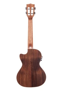 Solid Acacia Tenor Ukulele W/ Cutaway & EQ -Ukulele Shop KASATEC2006 21 B