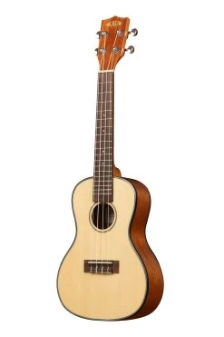 Solid Spruce Top Mahogany Concert Ukulele -Ukulele Shop KASCG2006 22 L