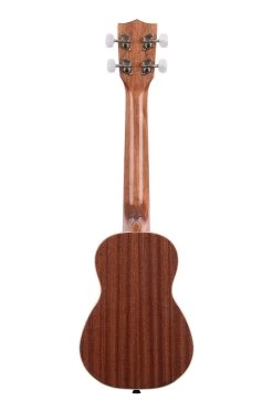Gloss Mahogany Long Neck Soprano Ukulele -Ukulele Shop KASLNG2006 21 B