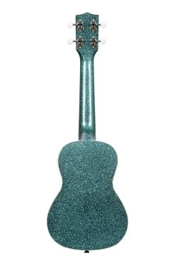 Rhapsody In Blue Sparkle Concert Ukulele 8 Rhapsody In Blue Sparkle Concert Ukulele -Ukulele Shop KASPRKAQUA2006 22 B