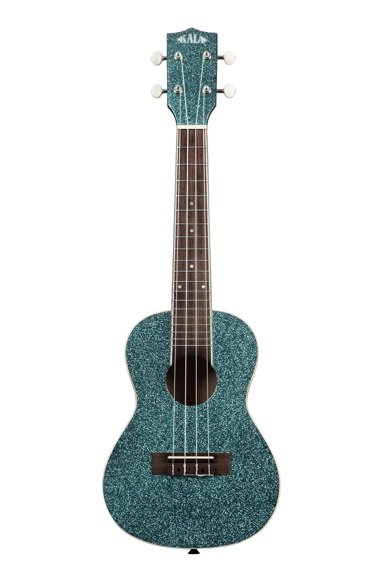 Rhapsody In Blue Sparkle Concert Ukulele 4 Rhapsody In Blue Sparkle Concert Ukulele - Image 2