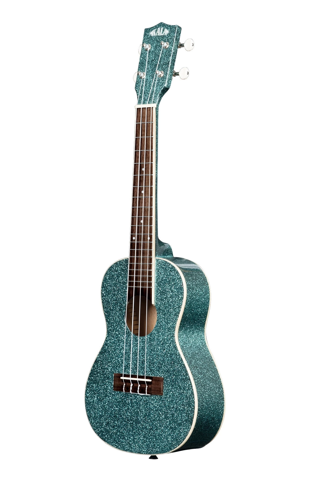 Rhapsody In Blue Sparkle Concert Ukulele 6 Rhapsody In Blue Sparkle Concert Ukulele - Image 4