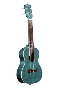 Rhapsody In Blue Sparkle Concert Ukulele