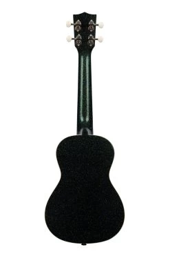 Galaxy Black Sparkle Concert Ukulele -Ukulele Shop KASPRKBLACK2006 21 B