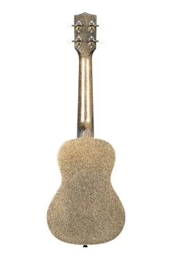 Stardust Gold Sparkle Concert Ukulele -Ukulele Shop KASPRKGOLD2006 22 B