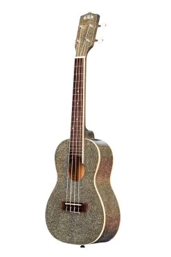 Stardust Gold Sparkle Concert Ukulele -Ukulele Shop KASPRKGOLD2006 22 L