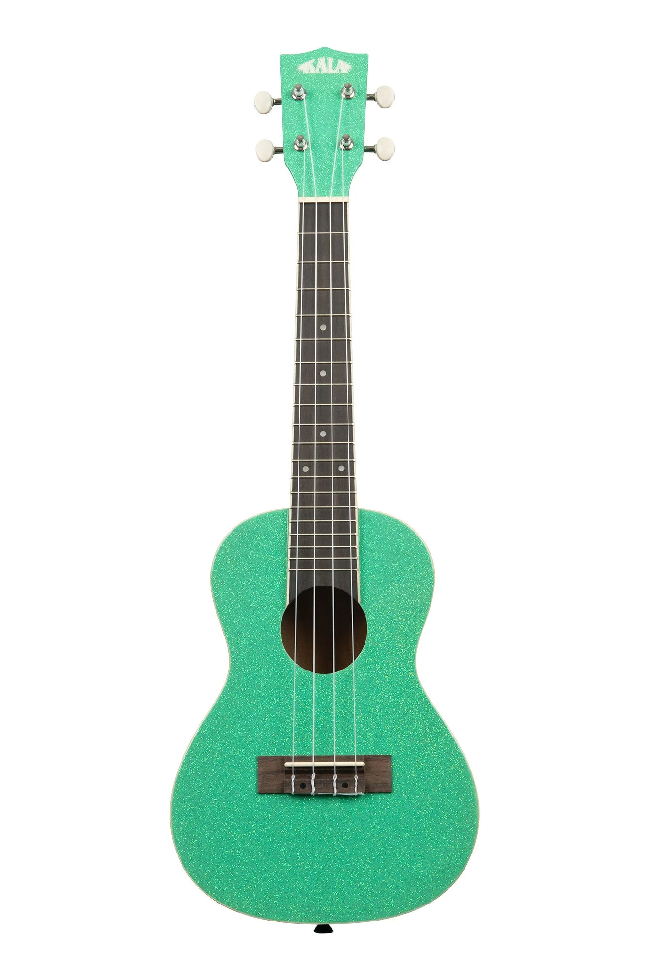 Gatsby Green Sparkle Concert Ukulele 4 Gatsby Green Sparkle Concert Ukulele - Image 2
