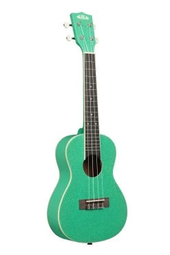 Gatsby Green Sparkle Concert Ukulele