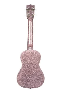 Pink Champagne Sparkle Concert Ukulele -Ukulele Shop KASPRKPINK2006 22 B