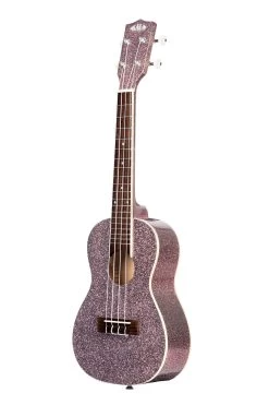 Pink Champagne Sparkle Concert Ukulele -Ukulele Shop KASPRKPINK2006 22 L