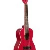 Ritzy Red Sparkle Concert Ukulele -Ukulele Shop KASPRKRED2006 22 R