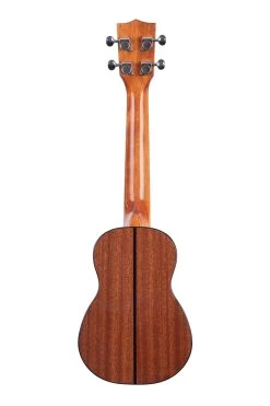 Solid Spruce Top Mahogany Long Neck Soprano Ukulele 8 Solid Spruce Top Mahogany Long Neck Soprano Ukulele -Ukulele Shop KASSLNG2006 21 B