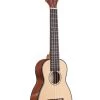 Solid Spruce Top Mahogany Long Neck Soprano Ukulele -Ukulele Shop KASSLNG2006 21 R