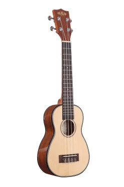 Solid Spruce Top Mahogany Long Neck Soprano Ukulele