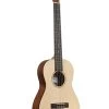 Solid Spruce Top Mahogany Travel Baritone Ukulele 2 Solid Spruce Top Mahogany Travel Baritone Ukulele -Ukulele Shop KASSTUB2006 22 R