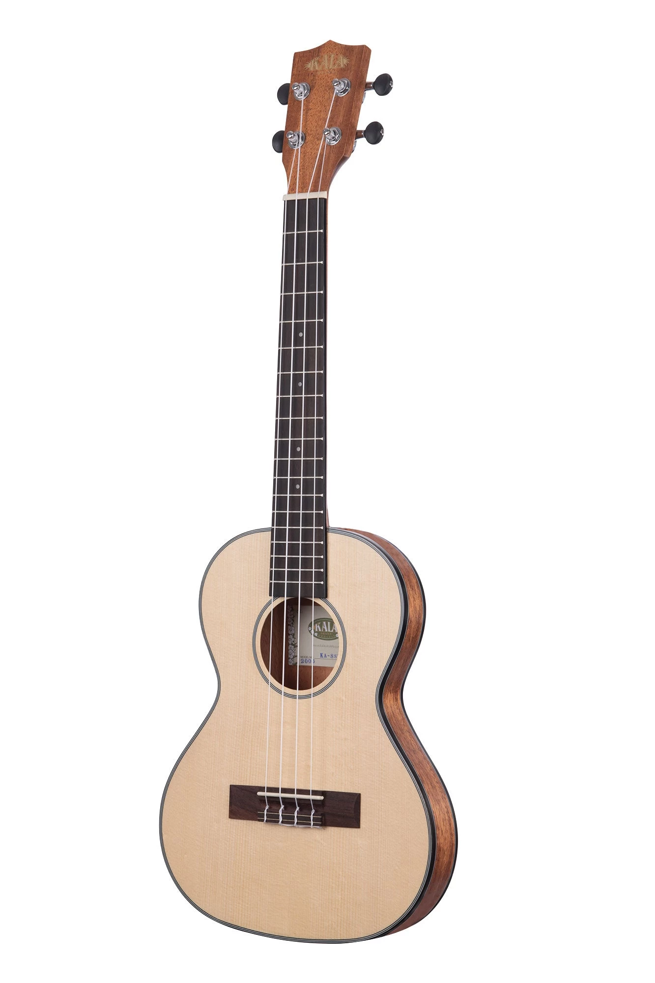 Solid Spruce Top Mahogany Travel Tenor Ukulele 6 Solid Spruce Top Mahogany Travel Tenor Ukulele - Image 4