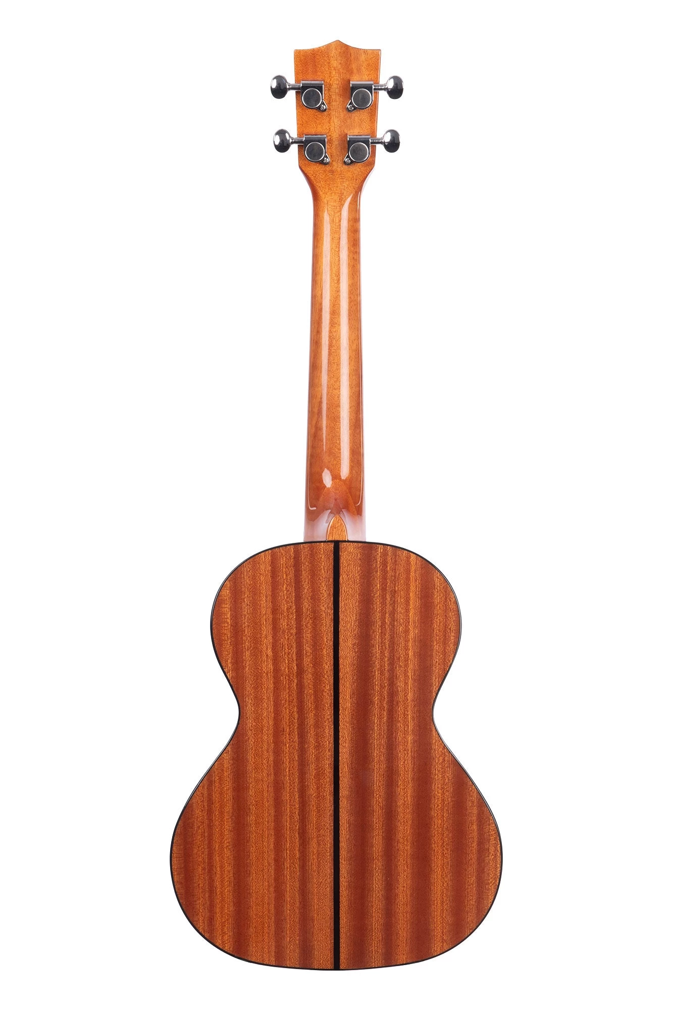 Solid Spruce Top Mahogany Tenor Ukulele 5 Solid Spruce Top Mahogany Tenor Ukulele - Image 3