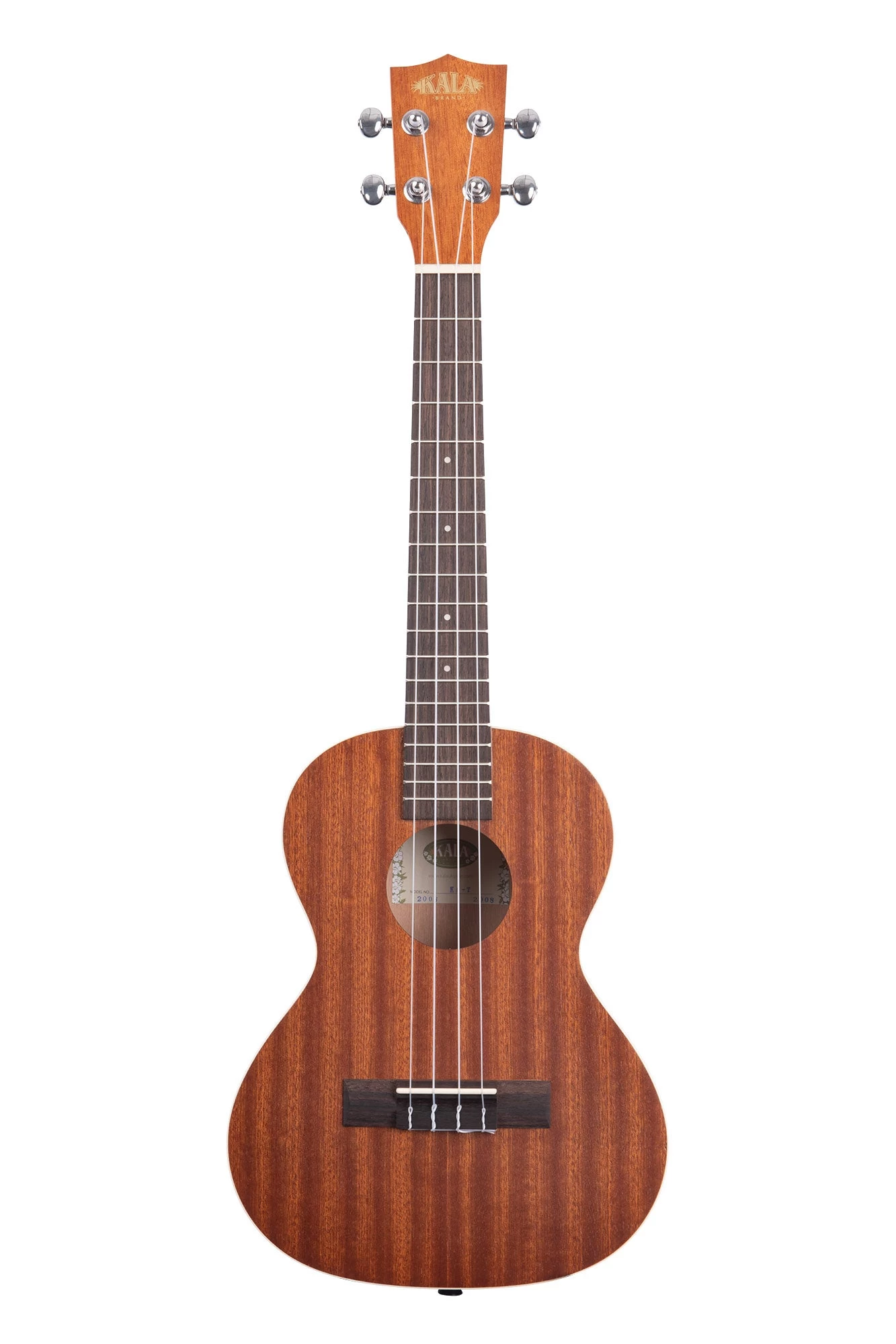 Satin Mahogany Tenor Ukulele 4 Satin Mahogany Tenor Ukulele - Image 2