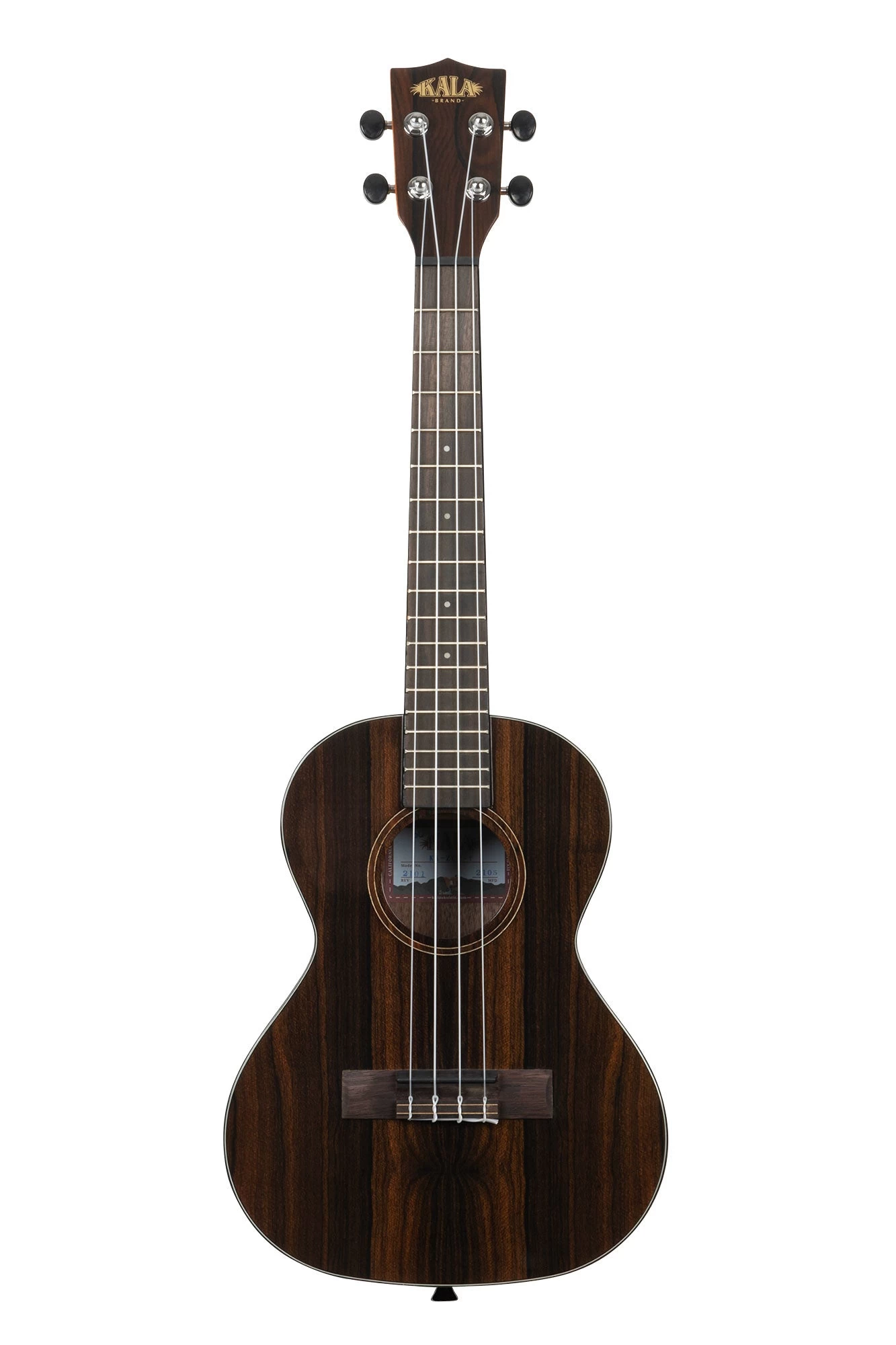 Ziricote Gloss Tenor Ukulele 4 Ziricote Gloss Tenor Ukulele - Image 2