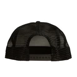 Kala Sunset Stripe 5-Panel Trucker Hat, Adjustable -Ukulele Shop KK TRKR BK 23 B