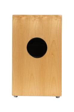 Ebony Cajon -Ukulele Shop KP CAJON EBY 22 BWL