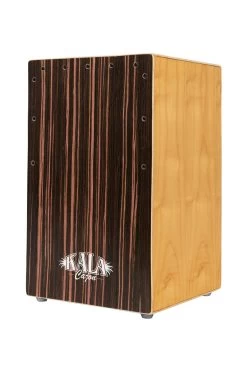 Ebony Cajon -Ukulele Shop KP CAJON EBY 22 LWL
