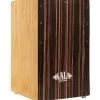 Ebony Cajon -Ukulele Shop KP CAJON EBY 22 RWL