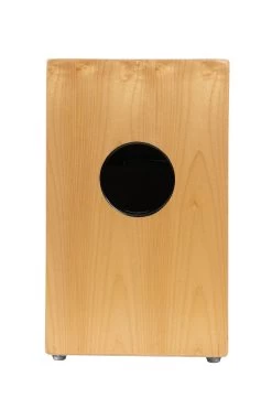 Zebrawood Cajon -Ukulele Shop KP CAJON ZEB 22 B