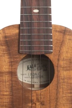 Kala Elite USA Brown Fluorocarbon Strings -Ukulele Shop KU ELT BF C crop