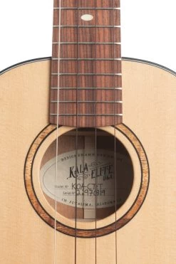 Kala Elite USA Brown Fluorocarbon Strings -Ukulele Shop KU ELT BF TLG crop