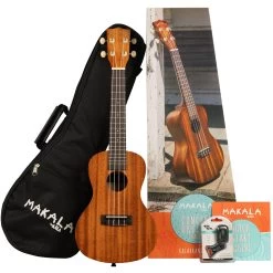 Makala Concert Ukulele Pack